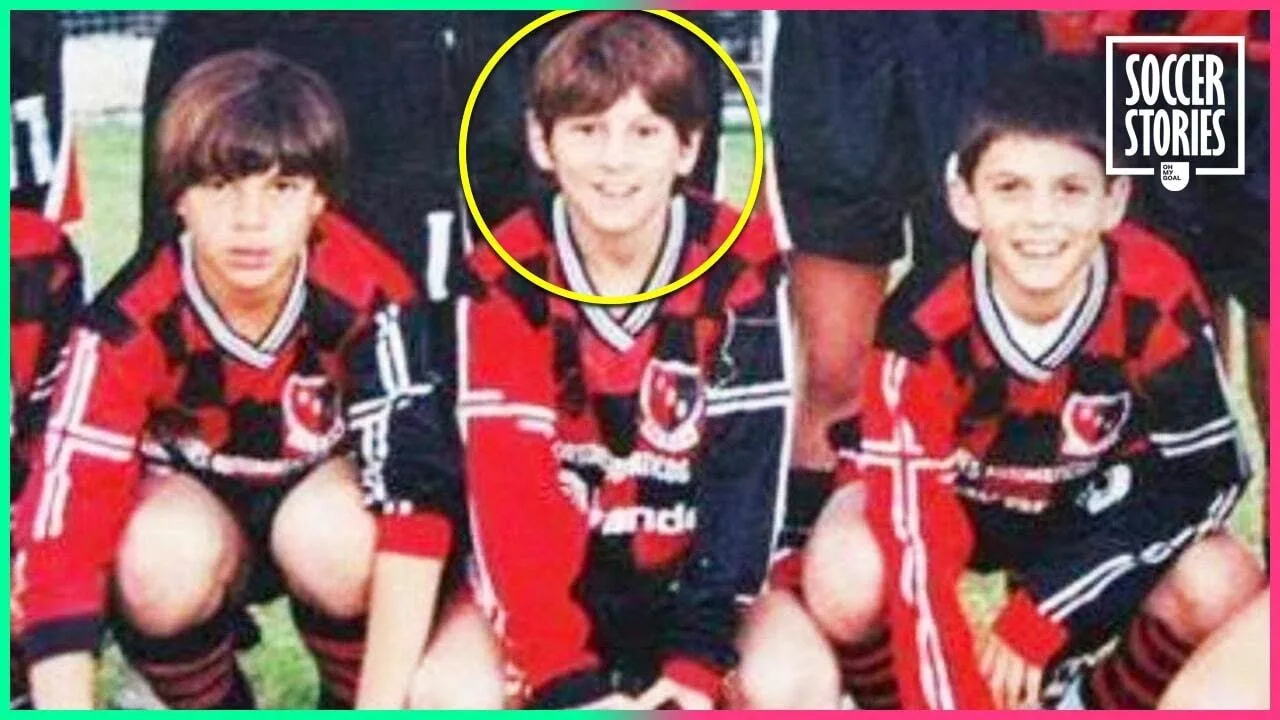 Leo Messi's mindblowing stats for Newell's Old Boys