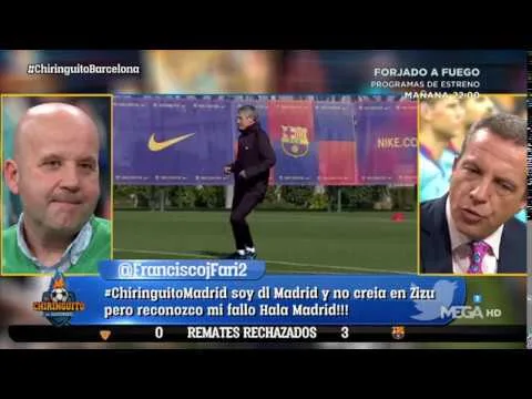 ? Cristóbal SORIA CRITICA a Leo MESSI