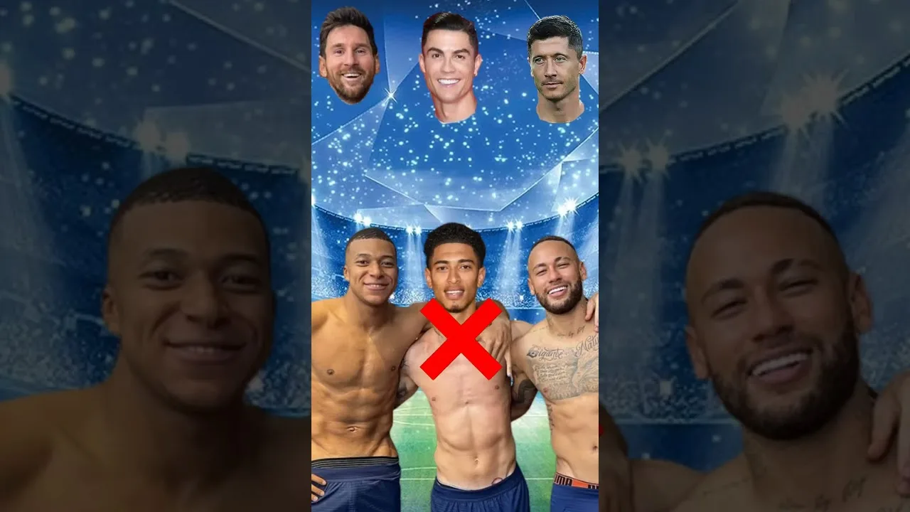 Leo Messi with Neymar jr | Kylian Mbappé, Ronaldo,