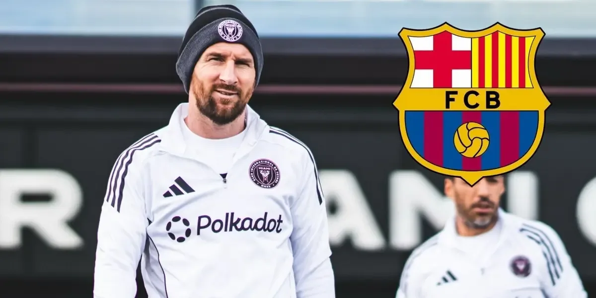 Date révélée pour le retour de Lionel Messi à Barcelone