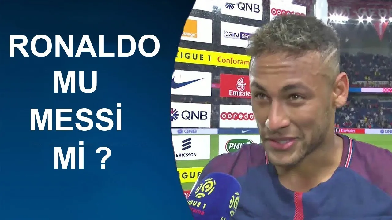 Futbolculara Messi mi Ronaldo mu Diye soruldu verdiği