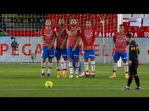 Lionel Messi vs Granada 2021 | HD 1080i