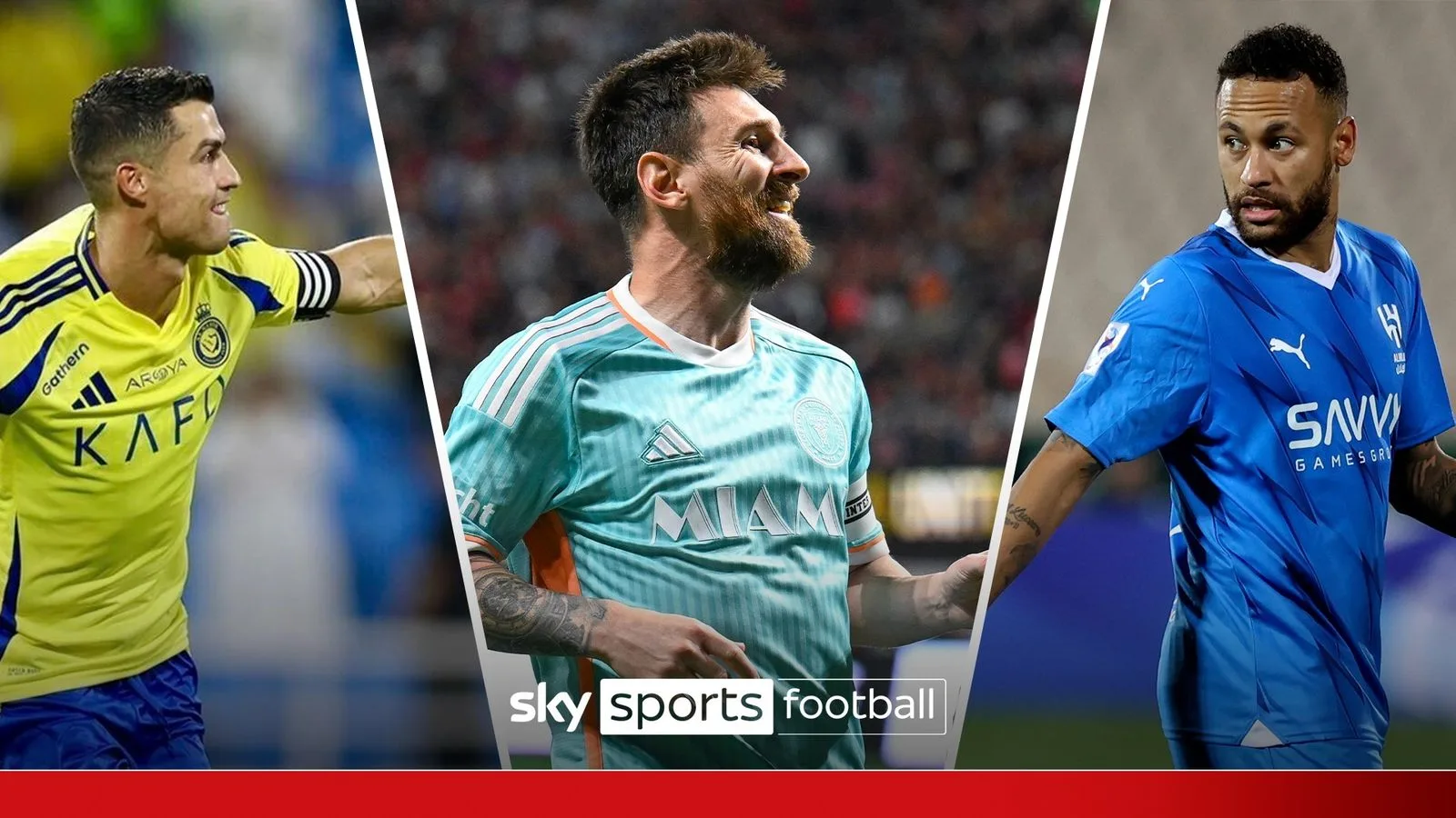 Révélé : Comment la sortie de Neymar pourrait conduire à Cristiano Ronaldo contre Lionel Messi ! – Sky Sports