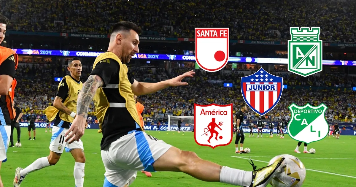 L’équipe BetPlay Dimayor League est reconnue par Lionel Messi