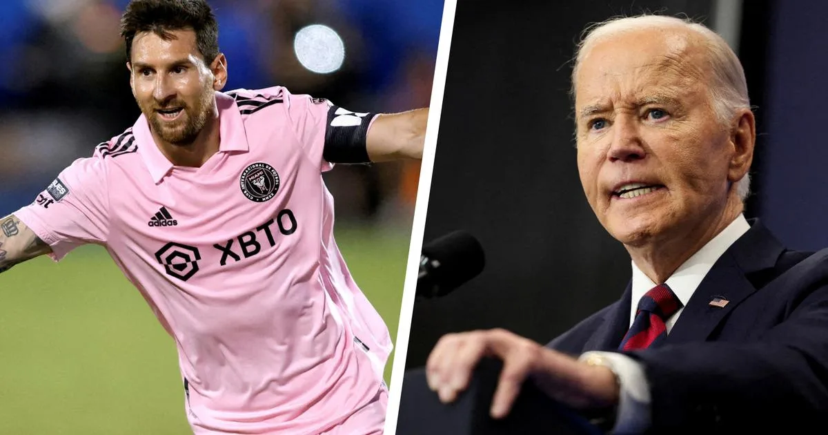 Lionel Messi bientôt récompensé par… Joe Biden
