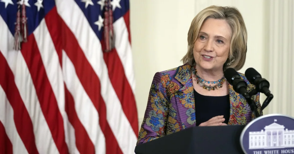 Biden décerne la Médaille de la Liberté à Hillary Clinton, Lionel Messi et 17 autres personnes