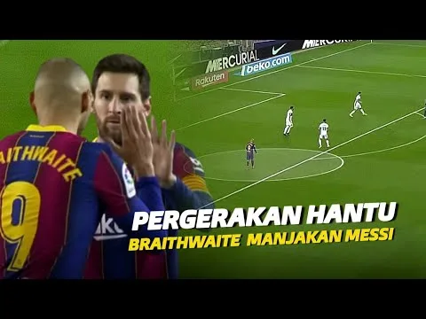 “Menghibur Messi di Lapangan” Lihatlah Aksi Cemerlang