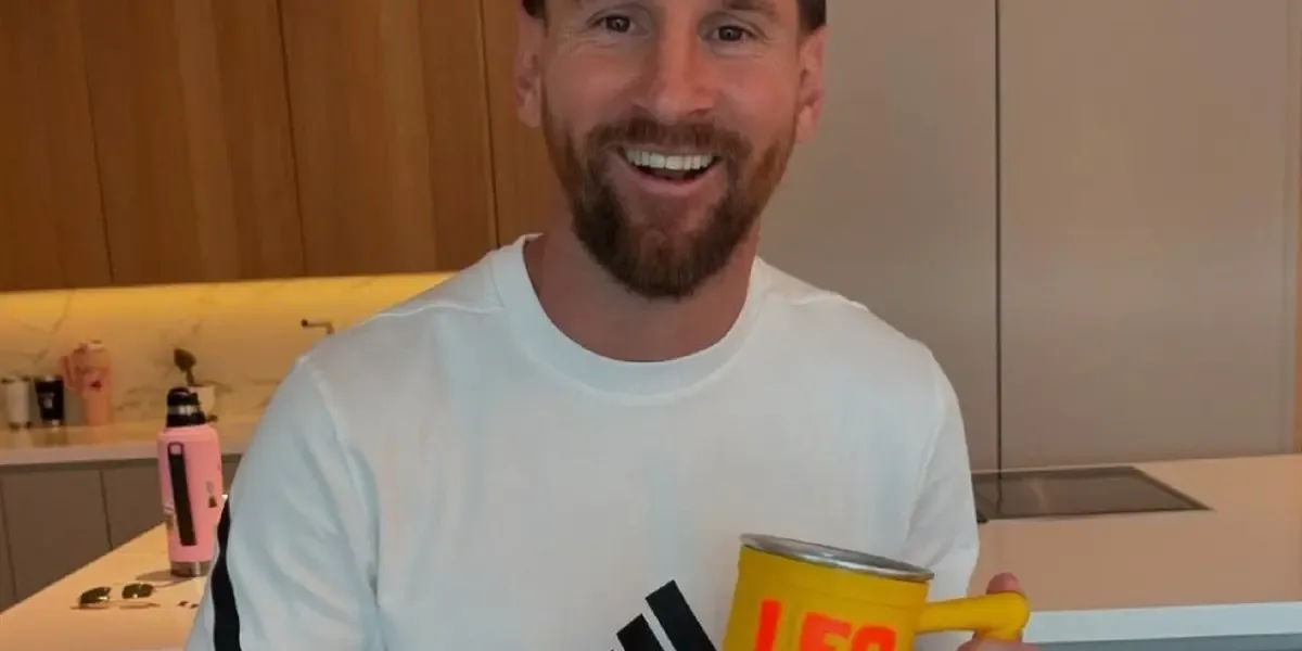 Lionel Messi fait de la star de la Premier League une sensation sur Internet
