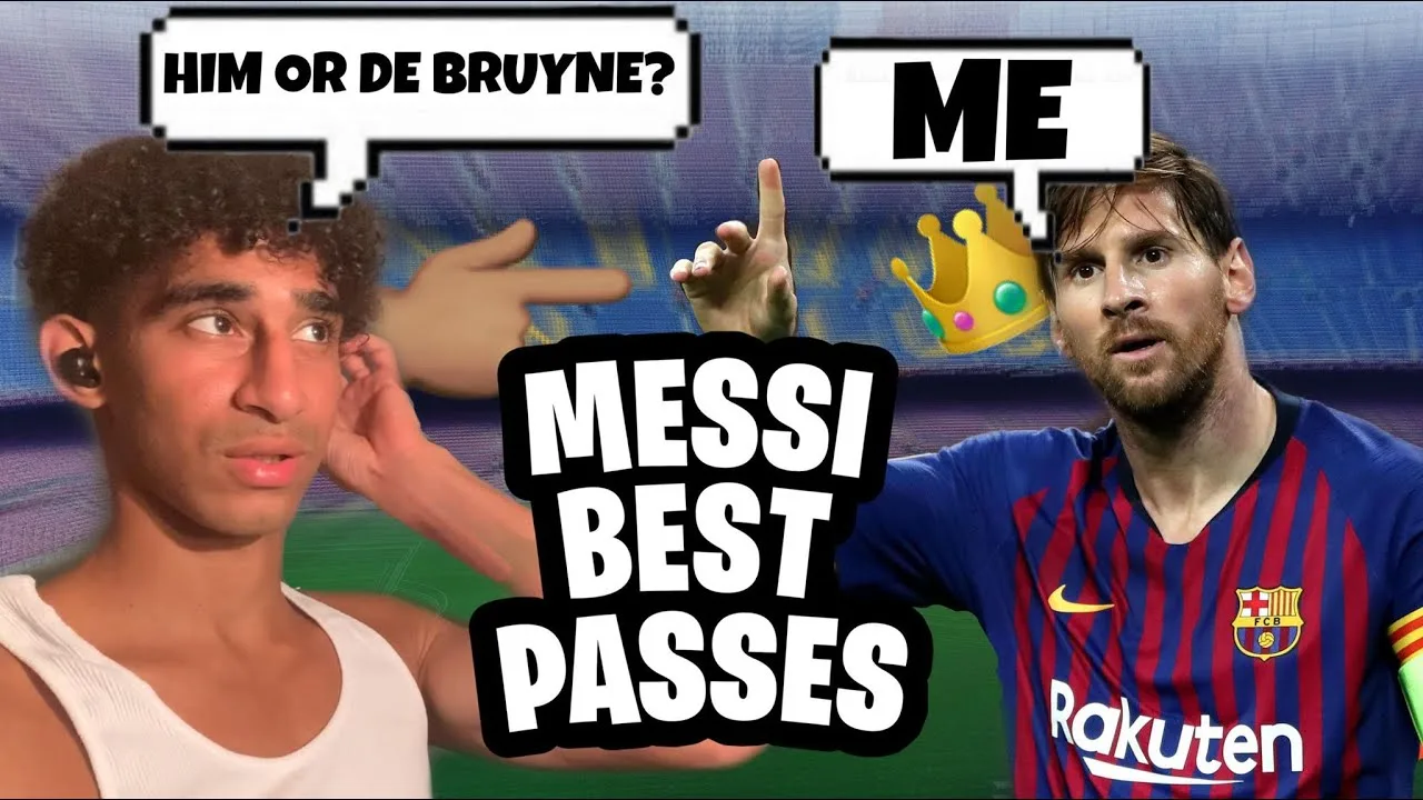 Lionel Messi ● 30 Unreal Passes That Will Impress You ► 2017