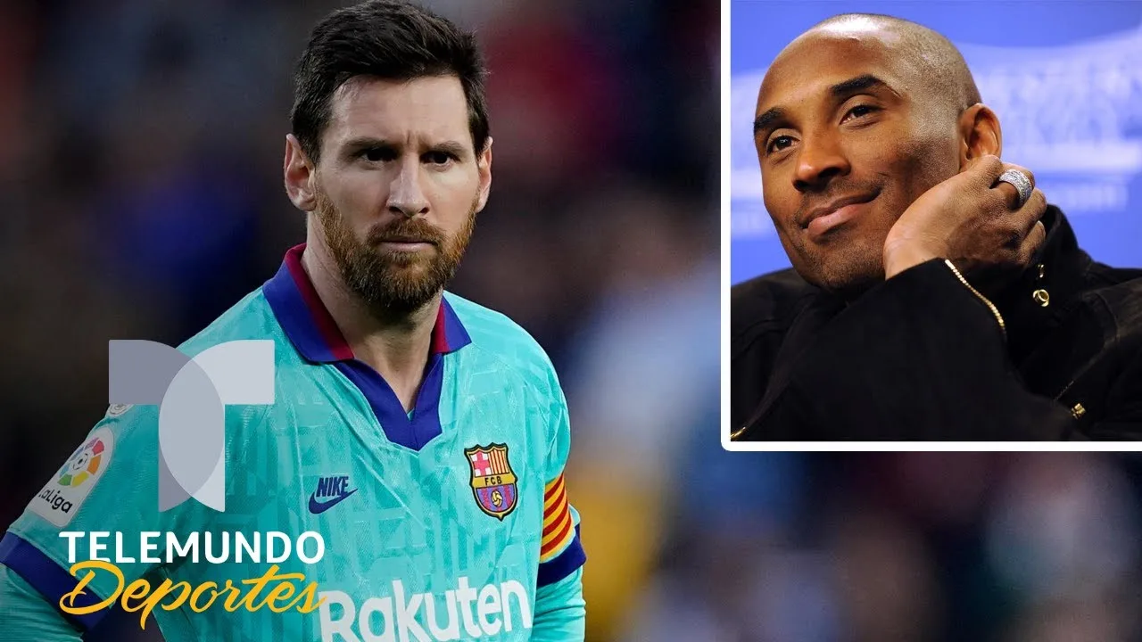 Así despidió Lionel Messi a la leyenda de Kobe Bryant |