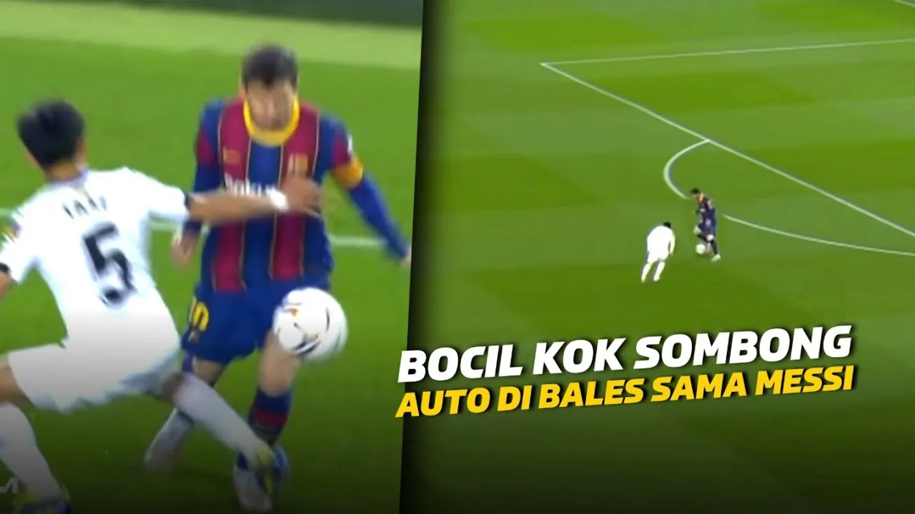 PEMBALAASAN LEO MESSIInilah Momen Saat Messi Balas Dendam