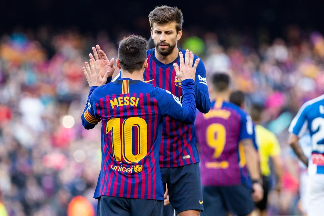 Football : Gérard Piqué a tranché entre Lionel Messi et Cristiano Ronaldo