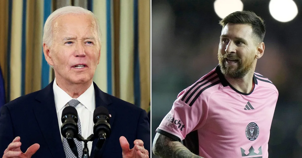 Historique : Lionel Messi recevra la Médaille présidentielle de la liberté des mains du président Joe Biden