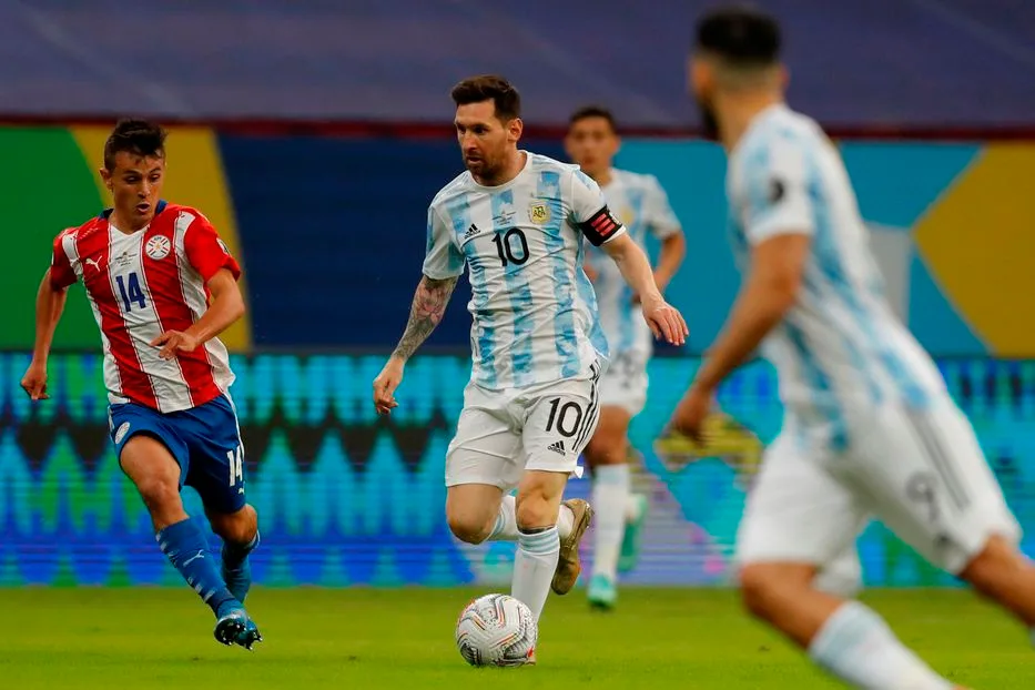 Le Paraguay interdira les t-shirts de Lionel Messi à Defensores del Chaco