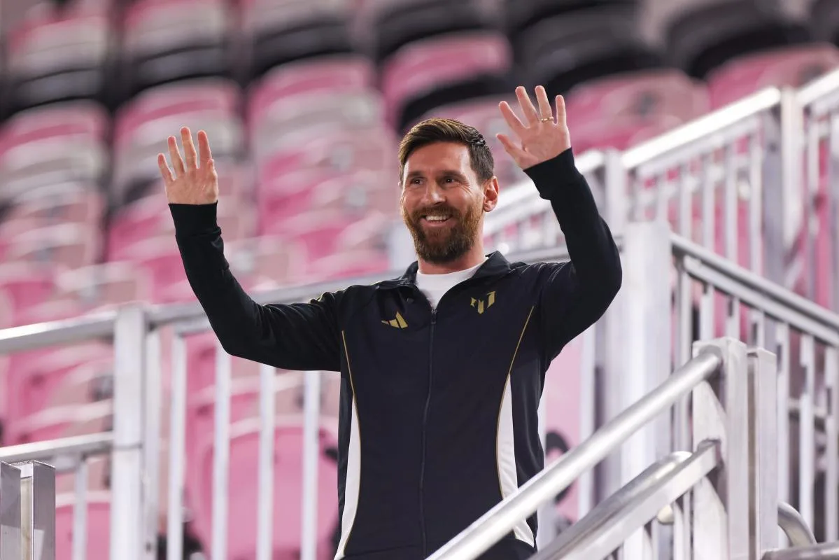 Lionel Messi incapable d’assister à la cérémonie de la Médaille Présidentielle de la Liberté. Voici pourquoi.
