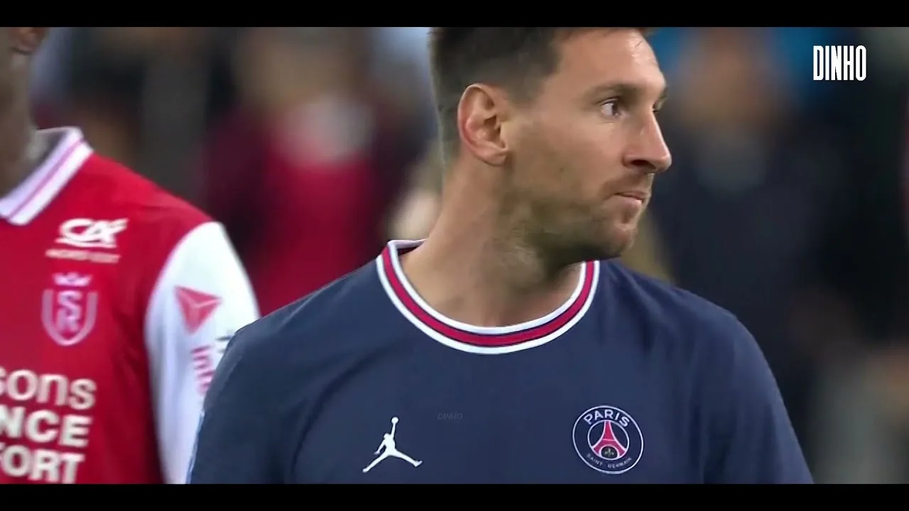 MESSI FIRST MATCH FOR PSG! REIMS vs PSG – Leo Messi Debut