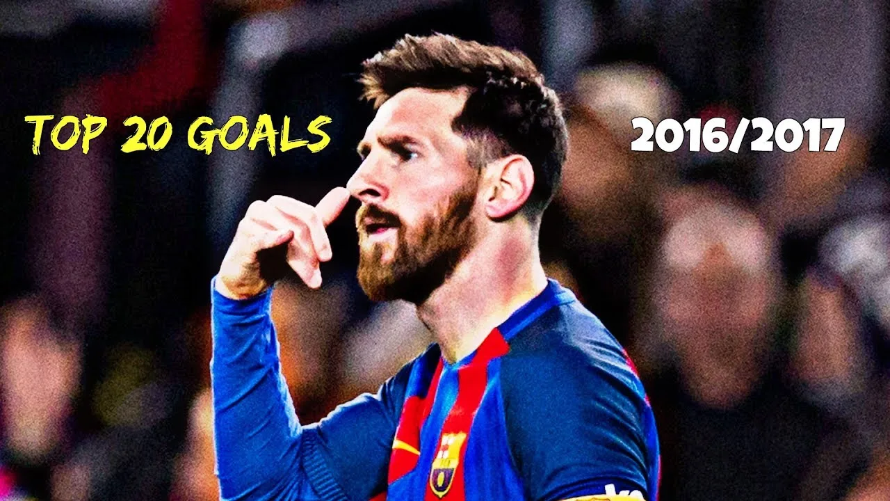 Lionel Messi – TOP 20 GOALS 2016/2017 | HD