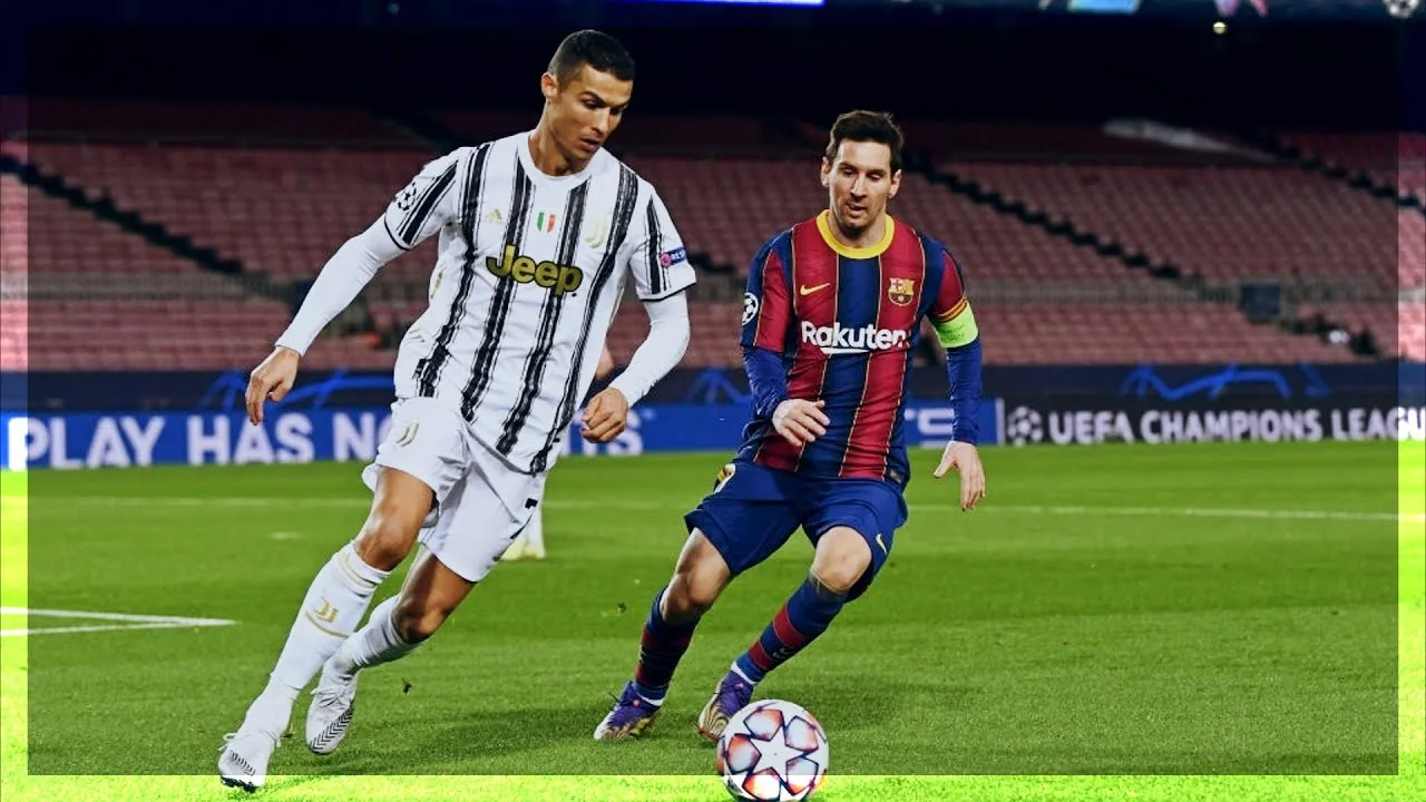 Lionel Messi vs Cristiano Ronaldo | Barcelona vs Juventus