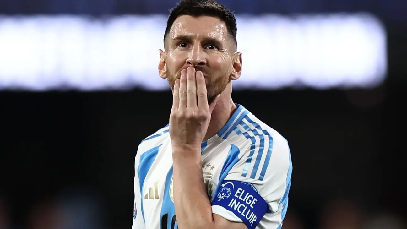 FIFPro World XI : Lionel Messi absent après 17 ans consécutifs