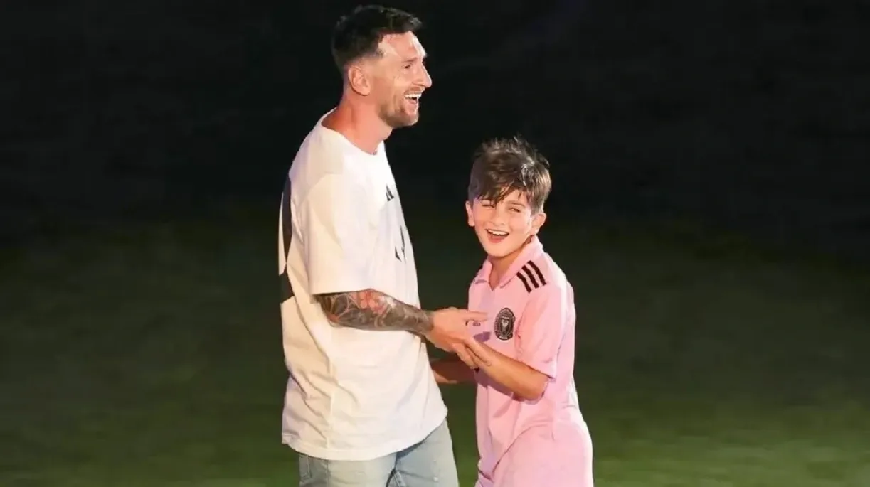Lionel Messi : le fils de la star est un grand fan de…