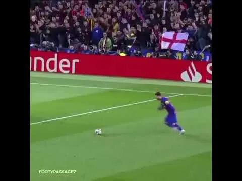 Leo Messi Free-Kıck Nearly Scored This Beauty