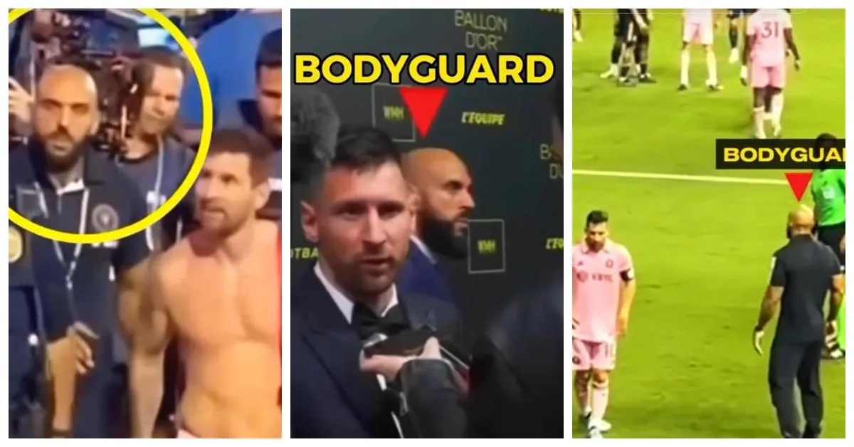 Qui est le garde du corps de Lionel Messi ?