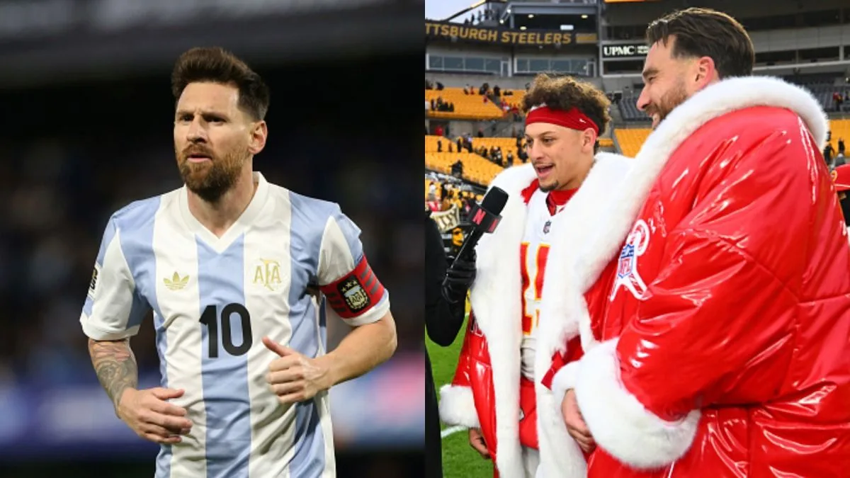 Médaille présidentielle de la liberté Lionel Messi – Pas LeBron James, Simone Biles ou Tom Brady, cet athlète vedette a remporté la très convoitée Médaille présidentielle de la liberté des États-Unis