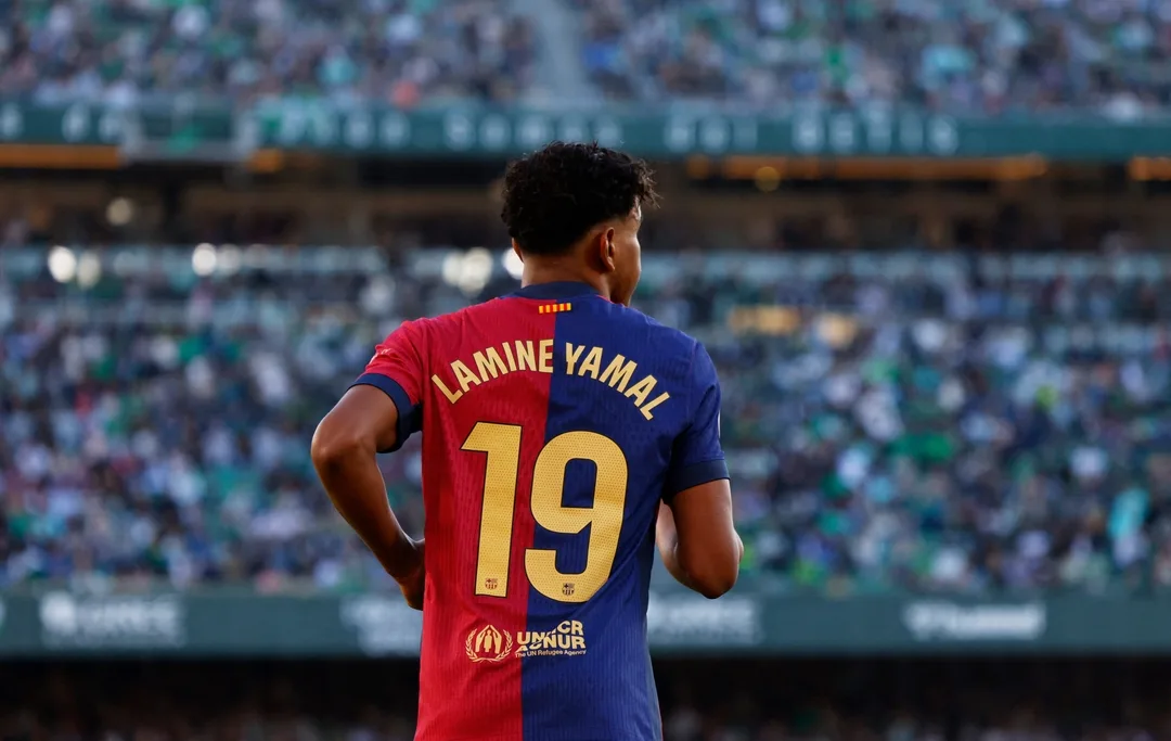 FC Barcelone : Lamine Yamal a conquis Lionel Messi