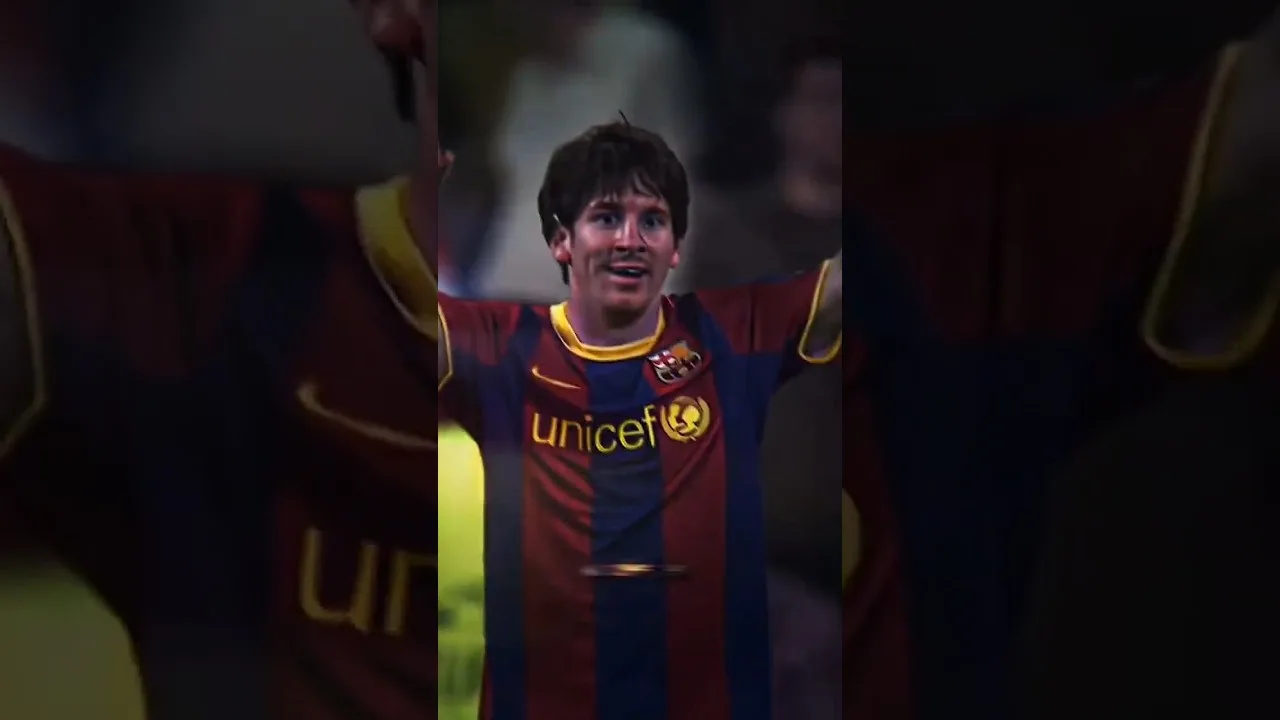 Le Premier Lionel Messi HUMILIE le Real Madrid CF😳🔥Objectif solo #messi#championsleague#footballshorts#shorts