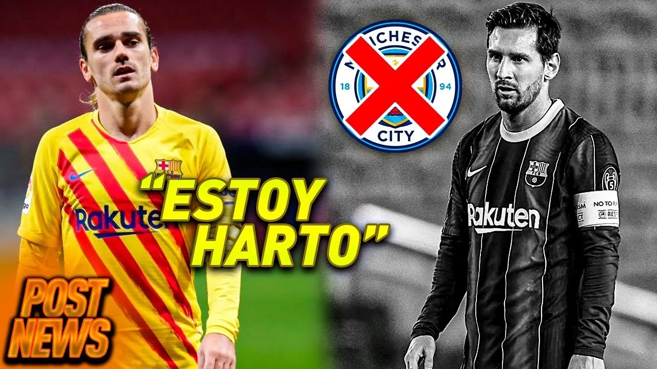 GRIEZMANN ROMPE SU SILENCIO | EL MAN CITY DESCARTA A LEO