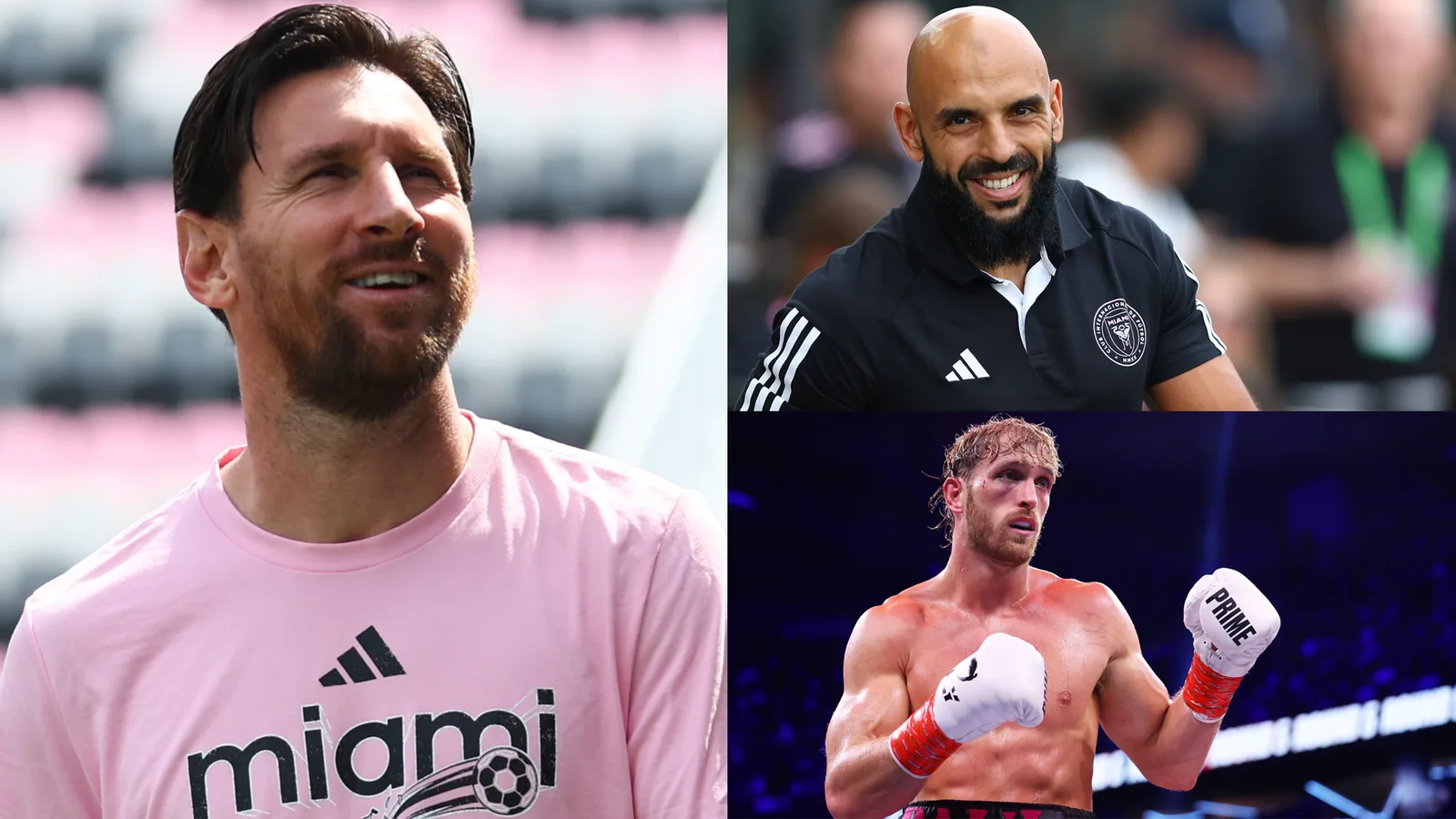 « Une autre excuse » – Le garde du corps de Lionel Messi, Yassine Cheuko, répond à la réclamation de combat à knuckle de Bare de la superstar de la WWE Logan Paul