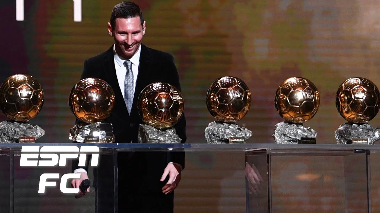 How many more Ballon d'Or awards will Lionel Messi win