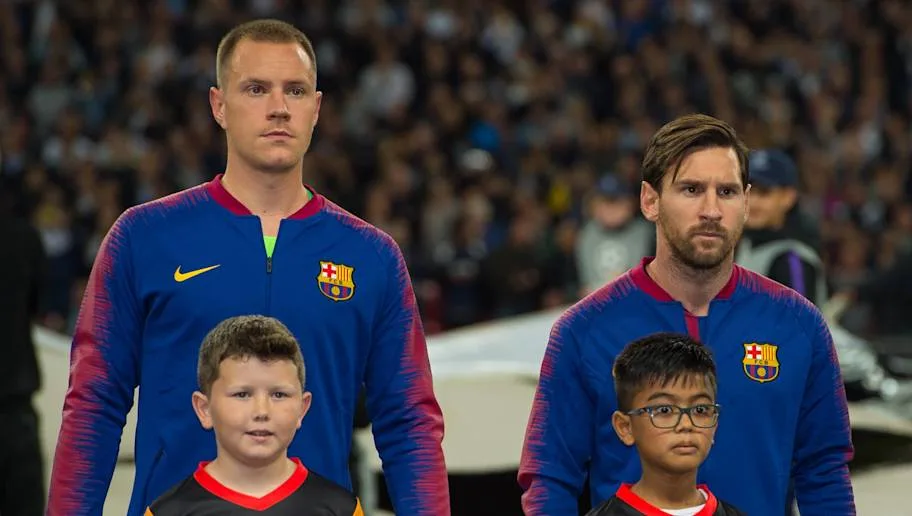 La star de Barcelone révèle «  plusieurs affrontements  » avec Lionel Messi – Fotmob