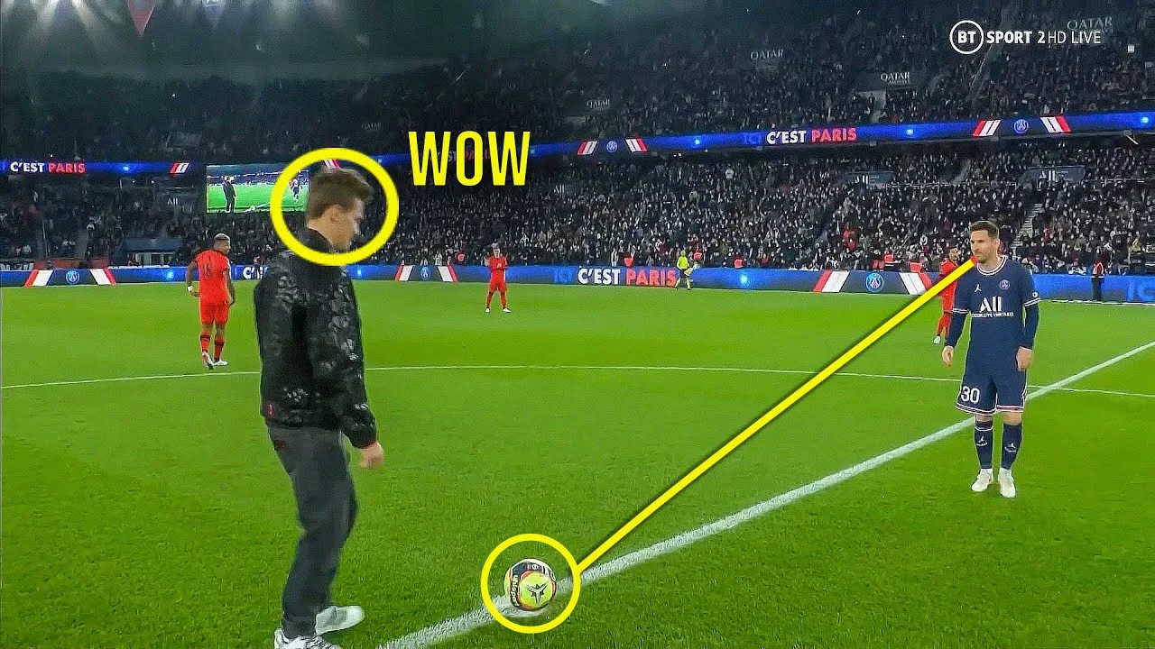 Lionel Messi Epic Humiliating Moments !