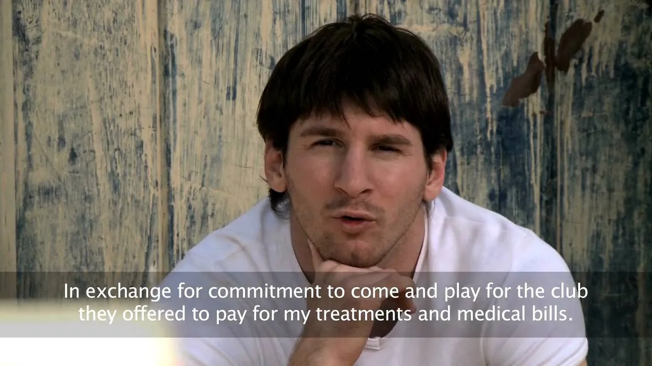 LIONEL MESSI REFRESHES HIS WORLD FOR PEPSI'S AFRICAN