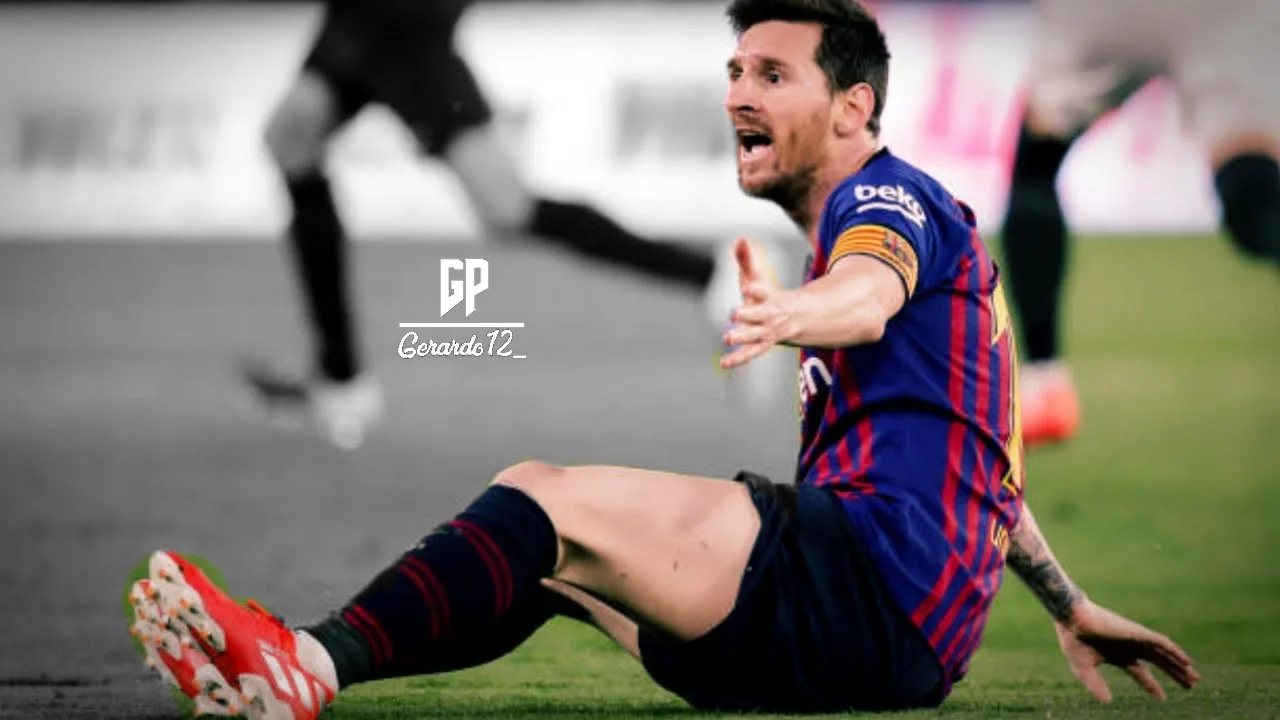Lionel Messi [Rap] – Antes de partir  – (Motivación) –