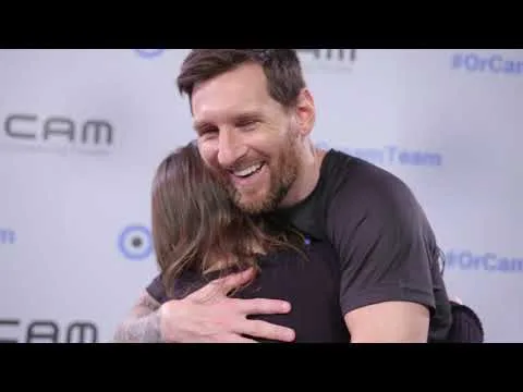 Leo Messi s'associe à Orcam pour dynamiser la communauté