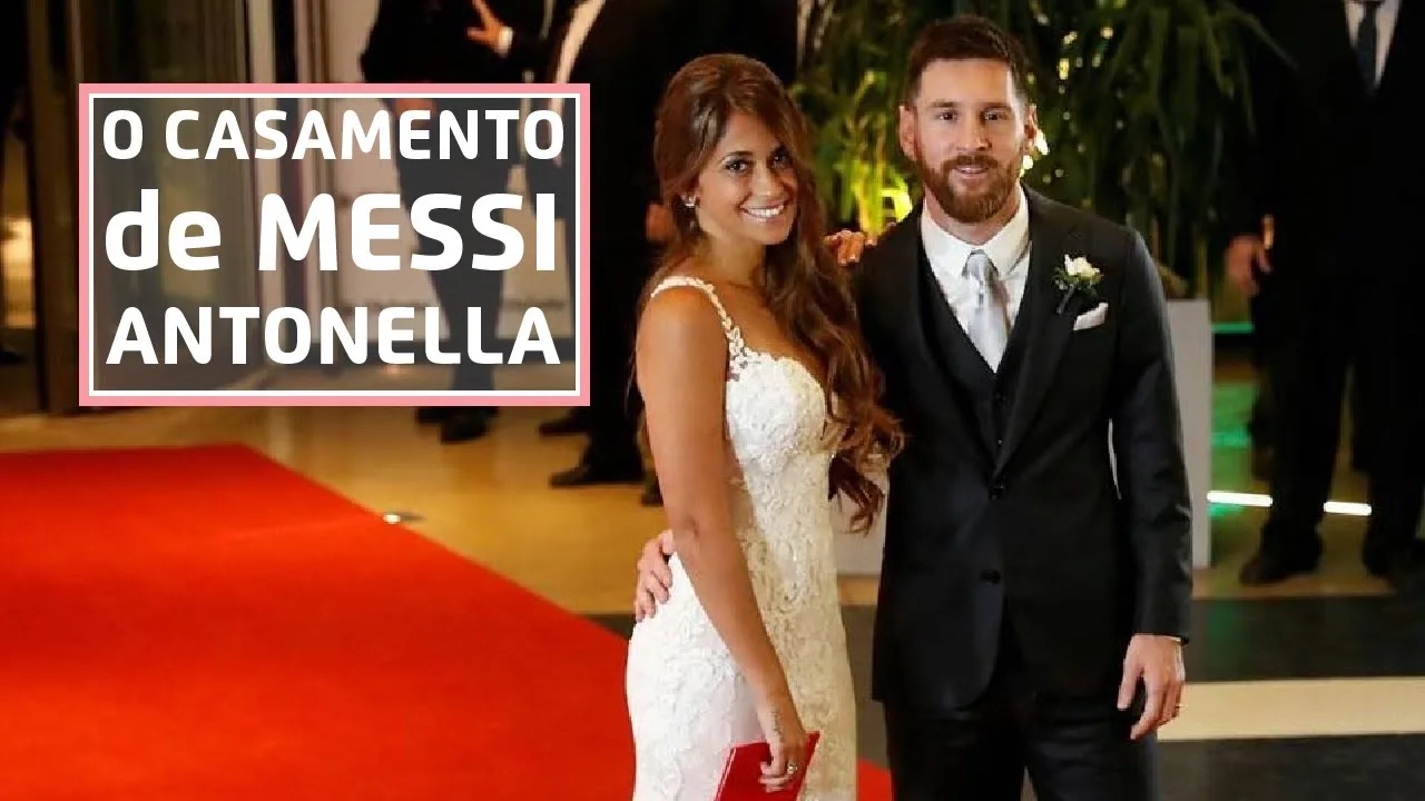 O Casamento de Lionel Messi e Antonella Roccuzzo