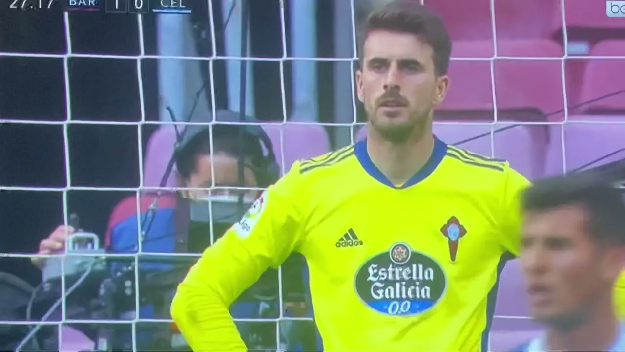 Lionel Messi goal vs Celta Vigo