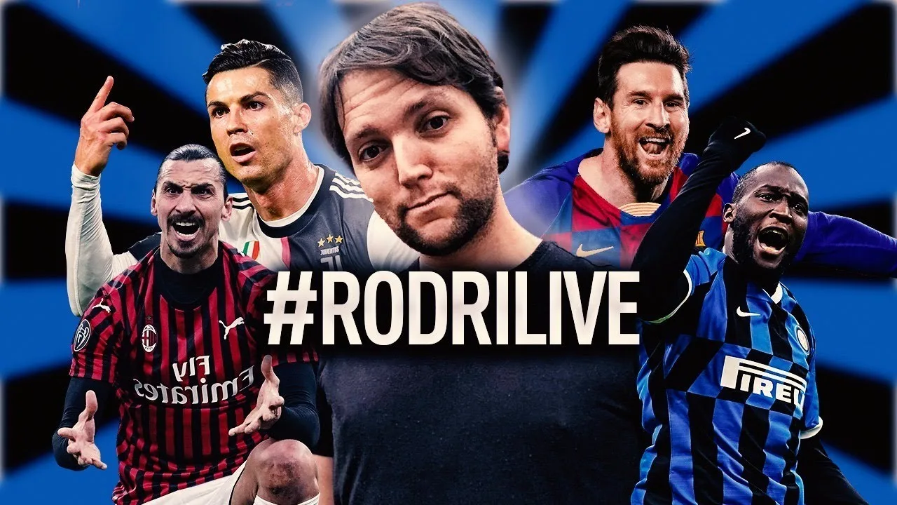 SERGIO RAMOS, LEO MESSI… #RodriLive 2