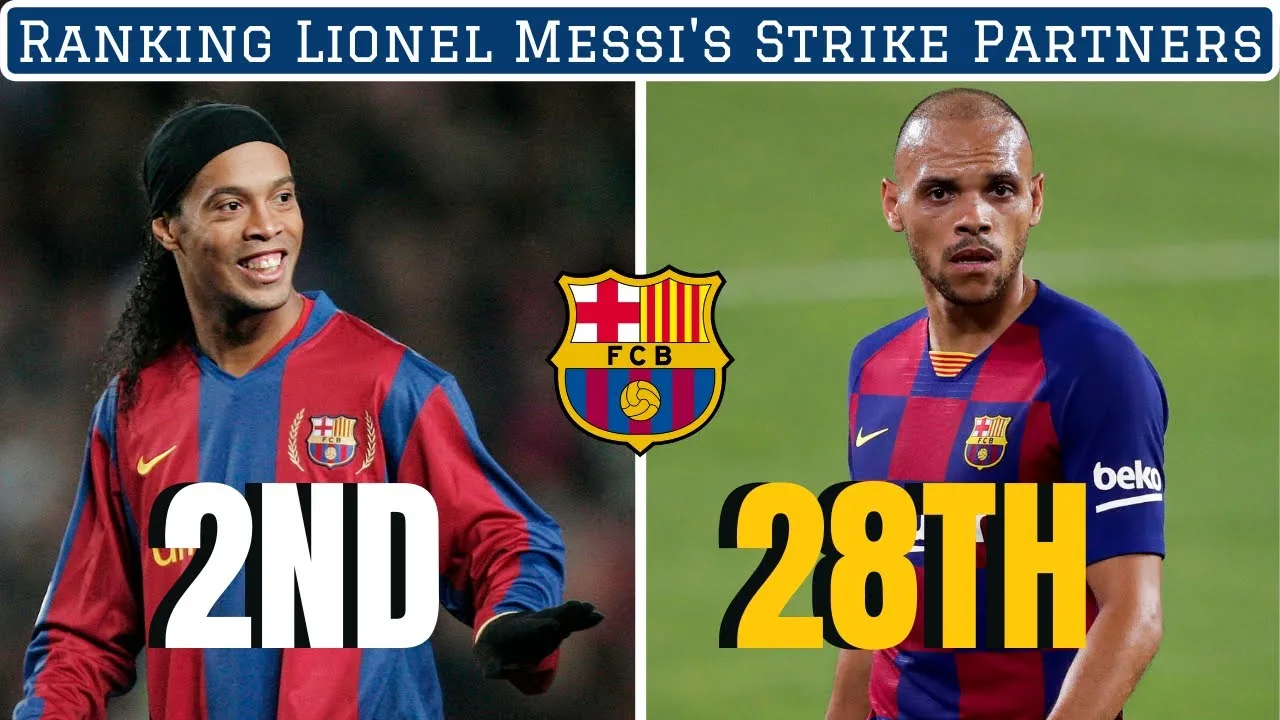 Ranking Lionel Messi's Strike Partners At FC Barcelona