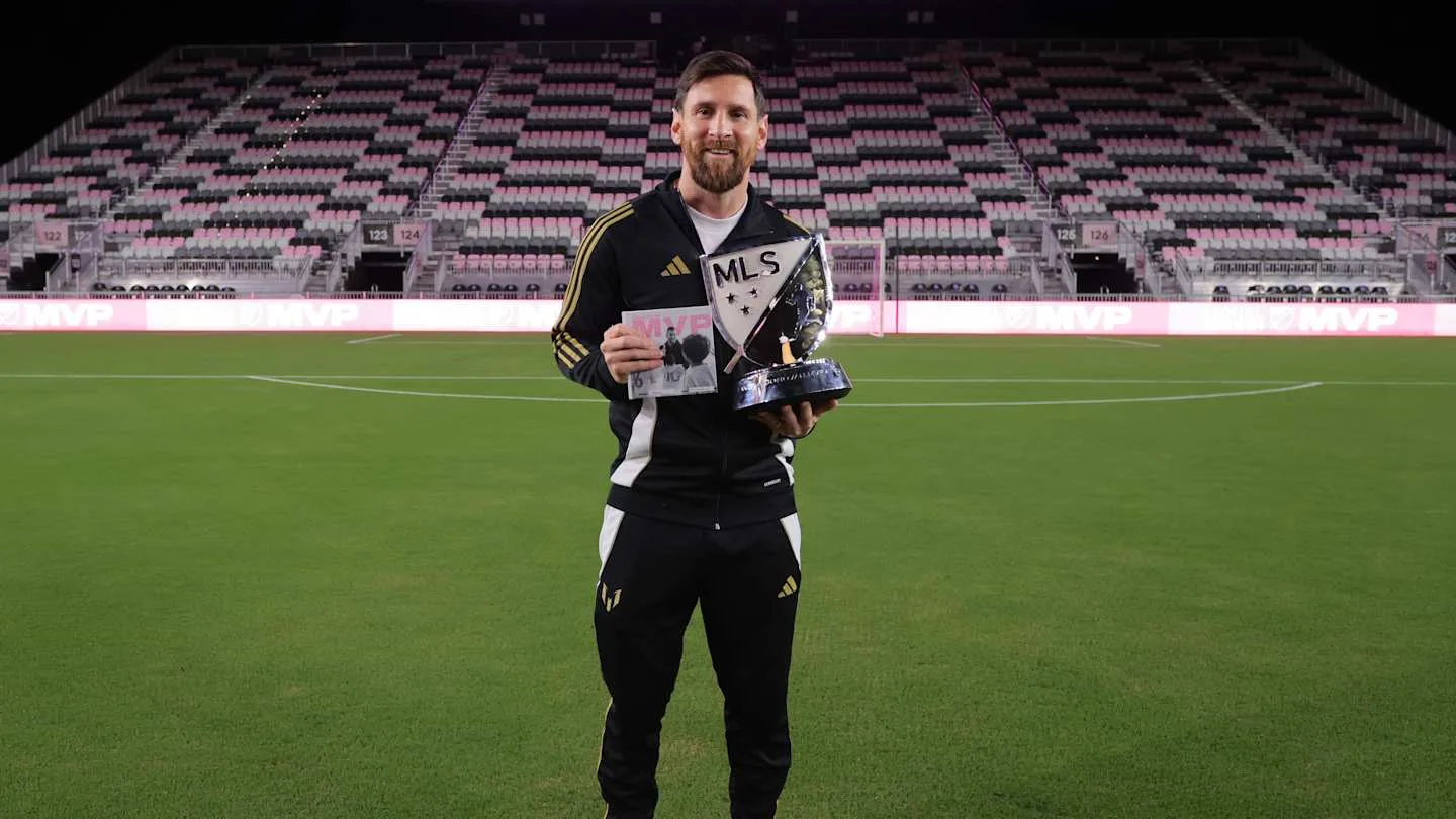 Lionel Messi remporte pour la première fois le prix le plus prestigieux de la MLS