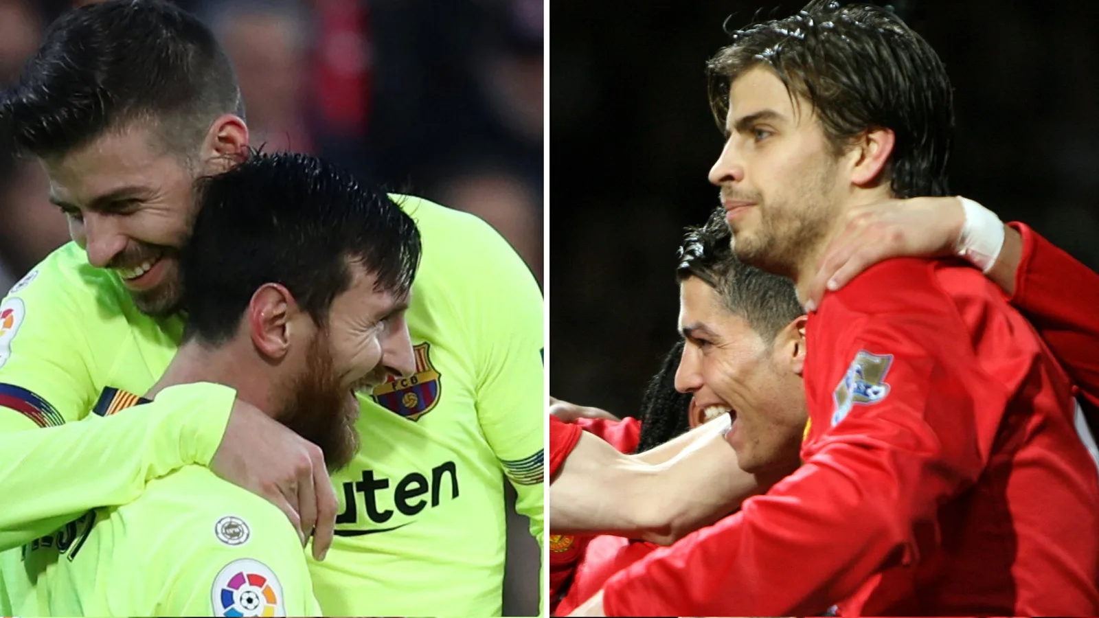 Gerard Piqué choisit entre Lionel Messi et Cristiano Ronaldo – beIN SPORTS