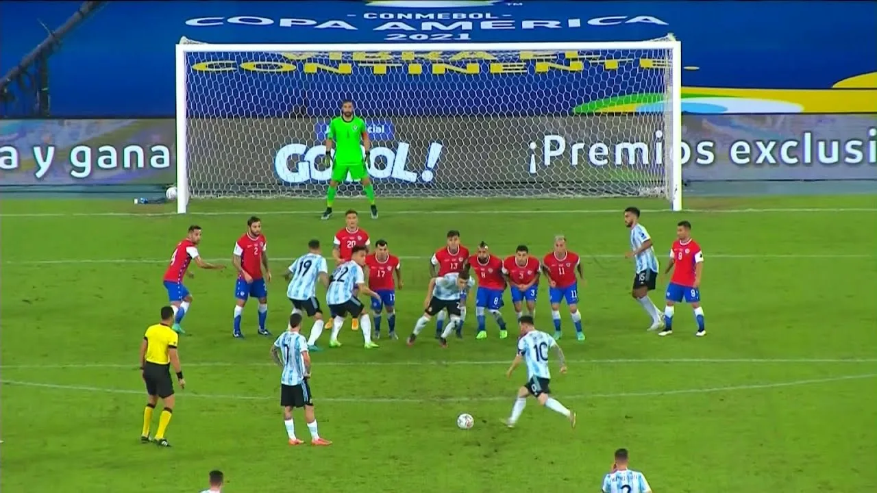 Lionel Messi is a MAESTRO ! Can you explain?