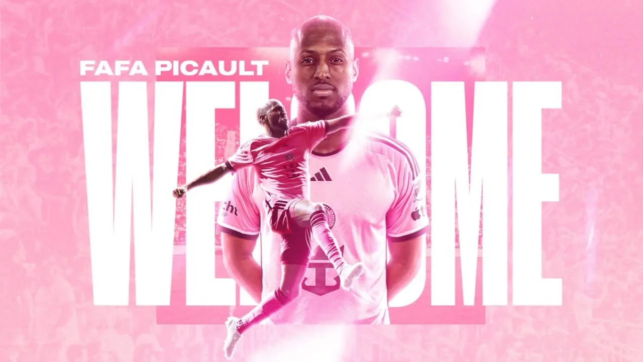 Foot – Transfert: Fafà Picault rejoint l’Inter Miami et côtoiera Lionel Messi !