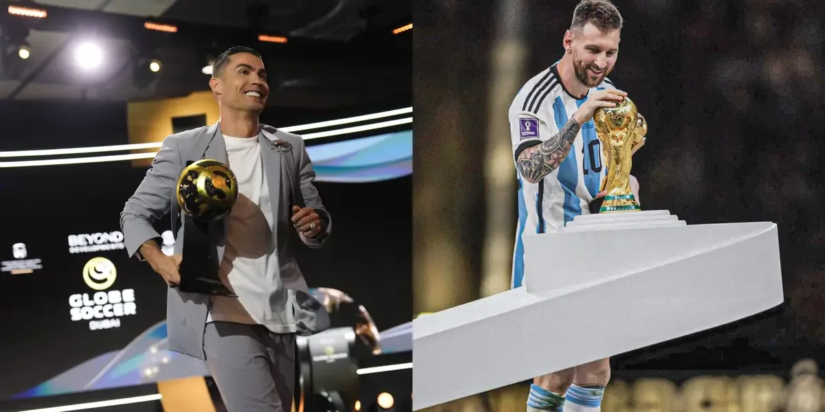 Le dernier coup de Lionel Messi de Cristiano Ronaldo fait la une des journaux