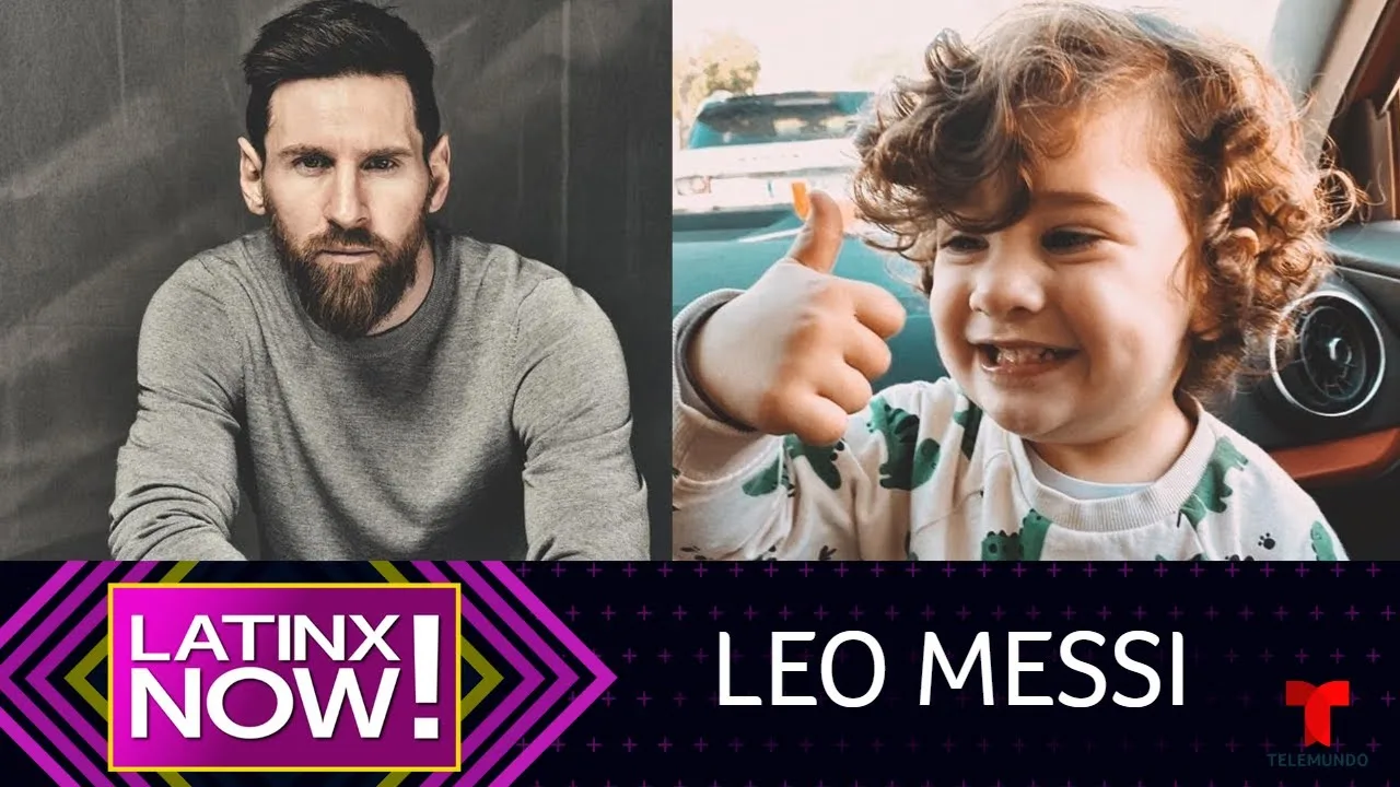 Leo Messi entrena con su pequeño Ciro en cuarentena y