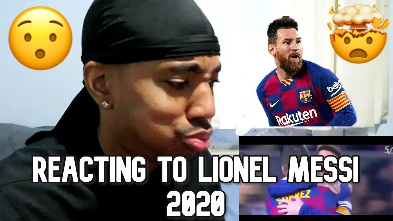 REACTING TO LIONEL MESSI 2020 DRIBBLING SKILLS & GOALS |
