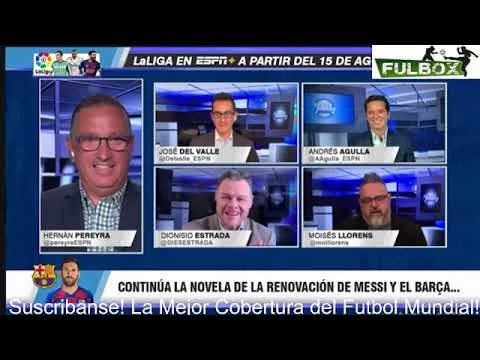 LEO MESSI SIGUE SIN FIRMAR SU CONTRATO CON EL DR BARCELONA