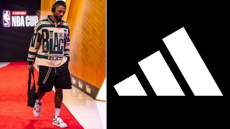 La star de la NBA Damian Lillard signe un contrat à vie avec Adidas et rejoint Lionel Messi et David Beckham en tant qu’icône de la marque